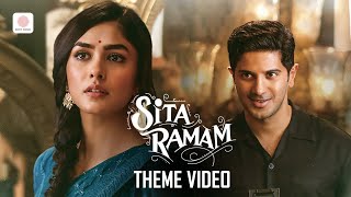 Sita Ramam Theme Video Dulquer Salmaan Mrunal Thakur Vishal Chandrasekhar