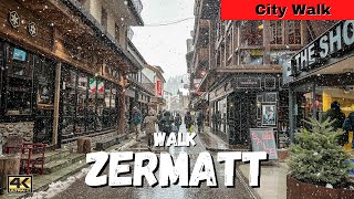 Zermatt Walking - Tour in Switzerland by Snowfall