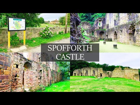 Solo Walking Spofforth Castle | English Heritage