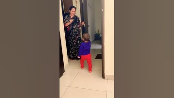 I love this video | miss you both nani and aryu | short| #learnwithpriyanshi #aaryansh