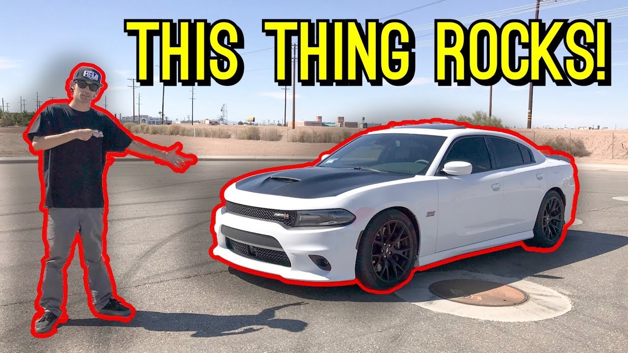 2018 Dodge Charger Scat Pack First Looks