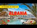Discover ALBANIA |15 Places to visit in Albania in 2021| BEST Travel Destination in 2021.