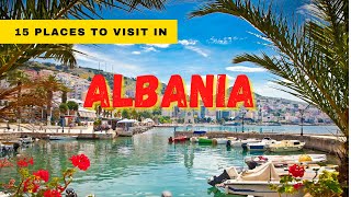 Discover ALBANIA |15 Places to visit in Albania in 2023| BEST Travel Destination in 2023.