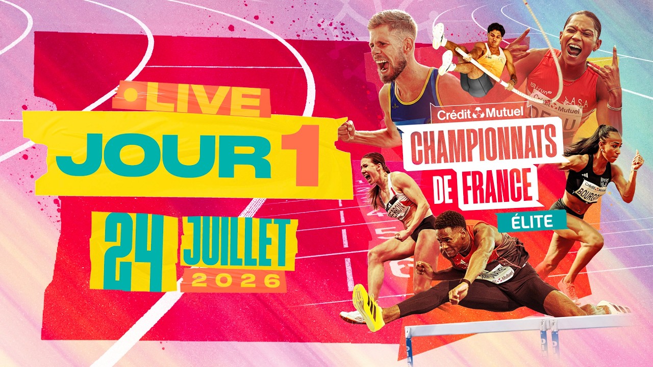 DIRECT : Championnats de France Elite | Albi 2026 | JOUR 1