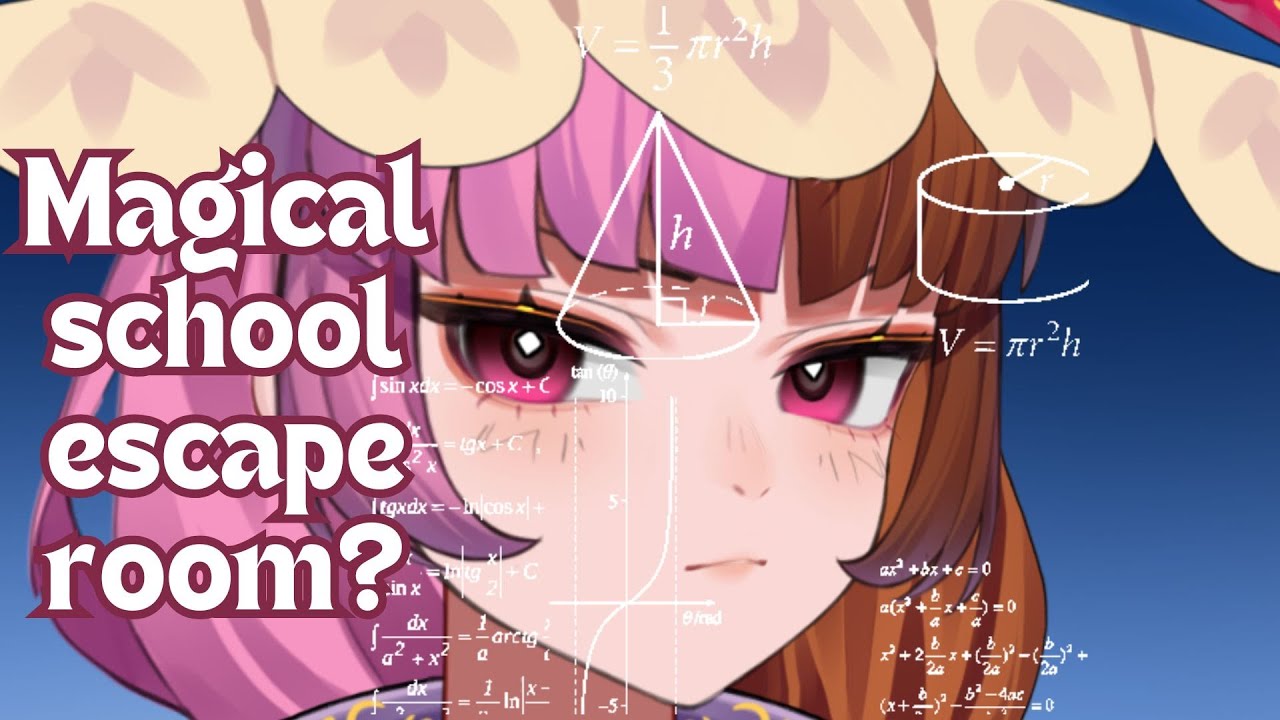 Mystic Academy: Escape Room | full playthrough!