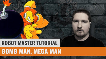 Robot Master Tutorial - Bomb Man (No Damage, Mega Man)