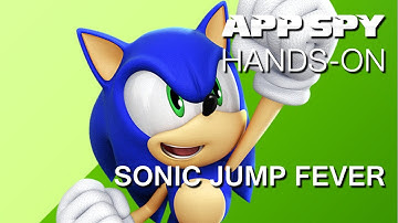 Sonic Jump Fever | iOS iPhone / iPad Hands-On - AppSpy.com