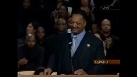 REV JESSE JACKSON ROSA PARKS EULOGY & ARETHA FRANK...