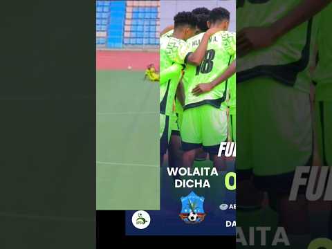 ድል ጦና ንቦች ወላይታ ዲቻ Wolaita Dicha Vs Al Littihad