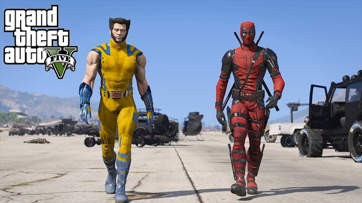 DEADPOOL & WOLVERINE IN GTA 5 - MCU/ MARVEL
