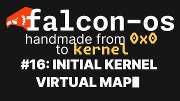 2nd stage bootloader: initial kernel virtual map