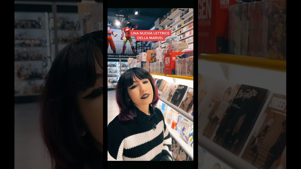 Una nuova lettrice Marvel 