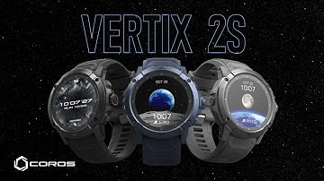 Introducing COROS VERTIX 2S