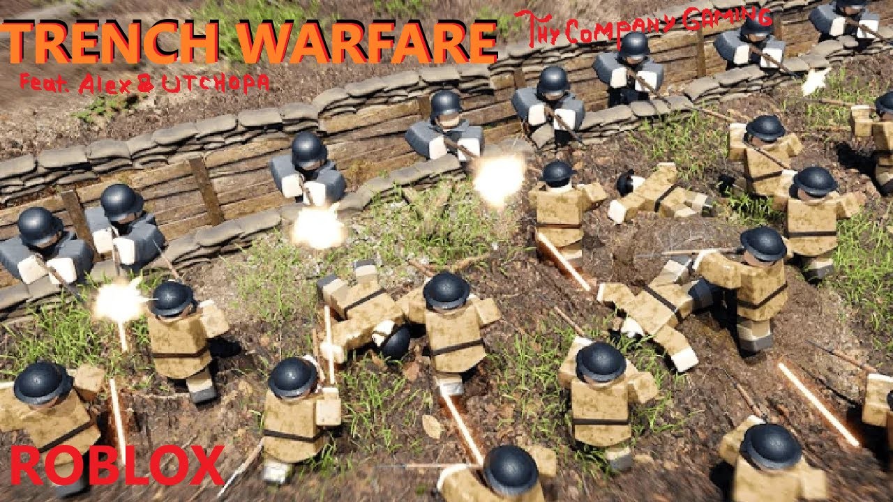 Trench Warfare Roblox Gameplay Feat Alex Utchopa YouTube Maxresdefault 