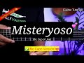 Misteryoso - Cup of Joe (No Capo)😍 | Guitar Tutorial Song Chords + Lyrics