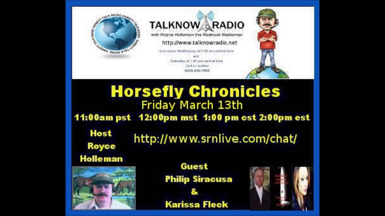 Horsefly Chronicles YouTube