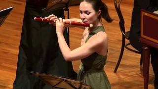 Bach - bwv 1067 suite badinerie croatian baroque ensemble music
institute 21-11-2010 art. leadership violin laura vadjon flute ana...