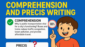 Comprehension and Precis Writing |Easy Trick to get Maximum Marks | How to Solve with 100 % solution