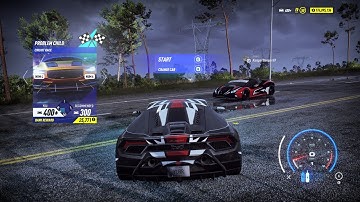 Need for speed Heat problem child 3:13.73