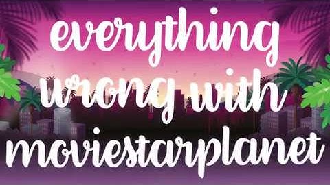 EVERYTHING WRONG WITH MSP  -.-