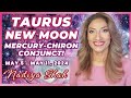 Taurus new moon  mercury chiron conjunct we all become stories may 512 2024 astrology horoscope