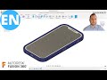 Fusion 360 | Moldeling a 3D iPhone Case | Quick and Simple