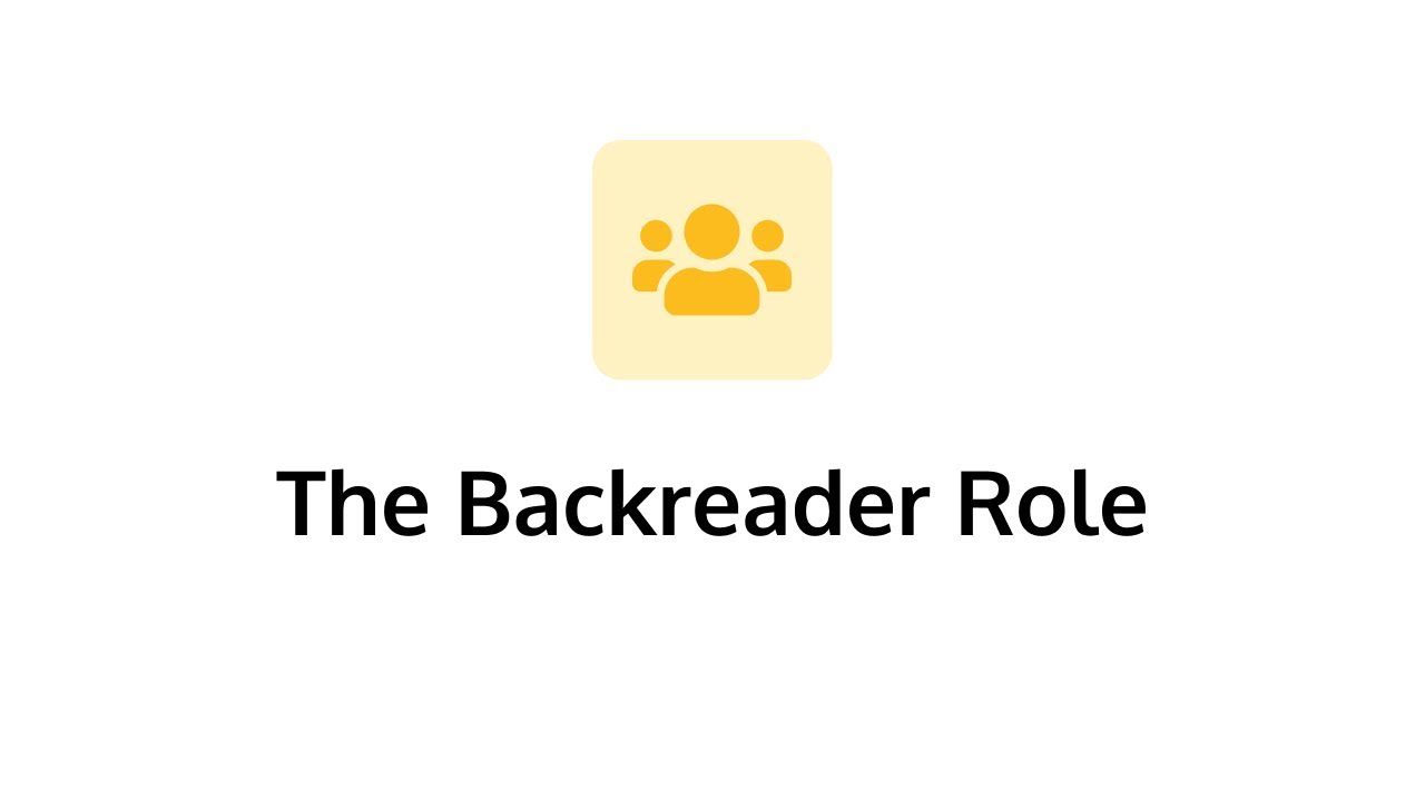The Backreader Role on Synap