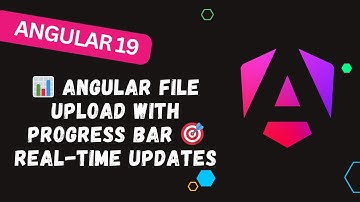 159. 📊 Angular File Upload with Progress Bar 🎯 Real-Time Updates & Event Handling Simplified!