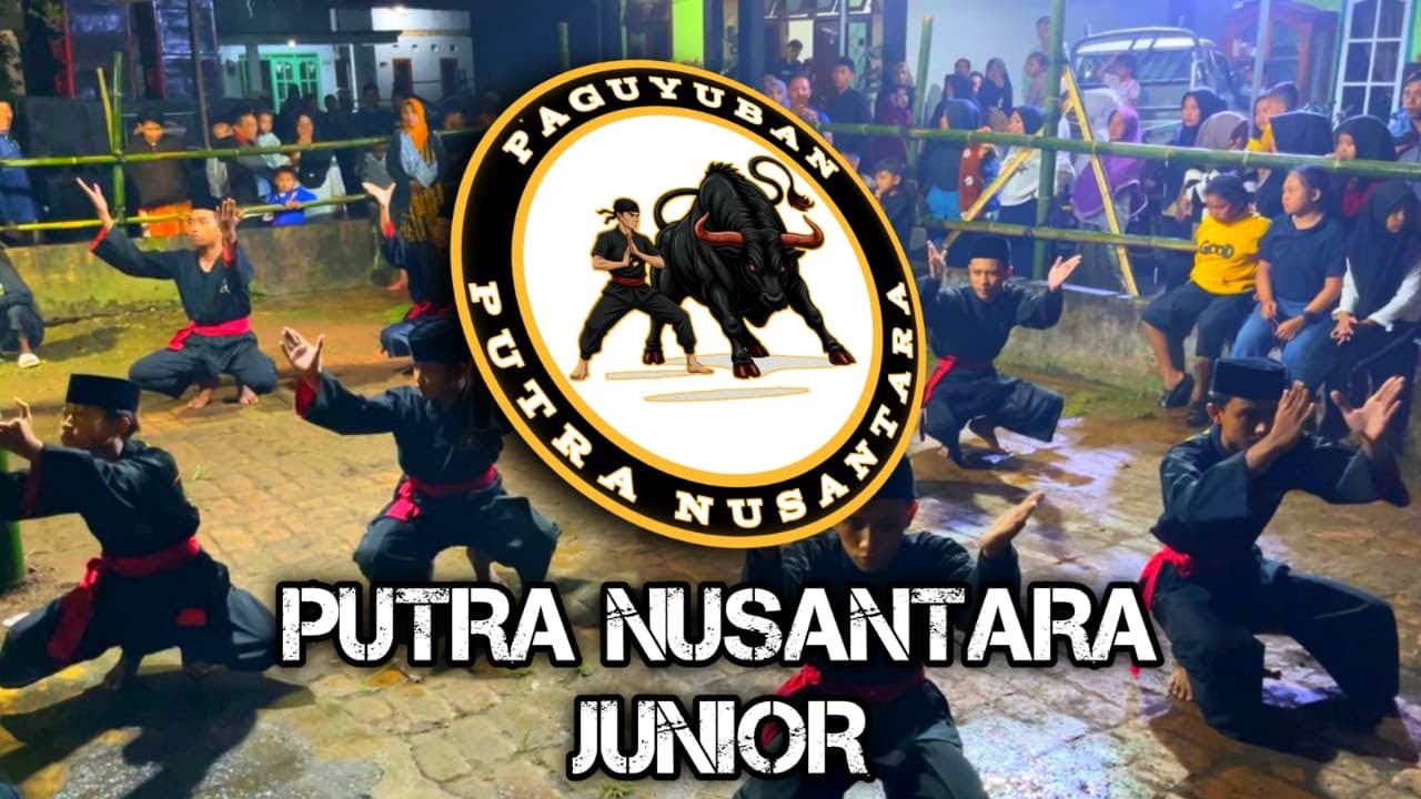 PUTRA NUSANTARA || special gebyak pencak sikat karya muda ||brongkal 31,01,2026