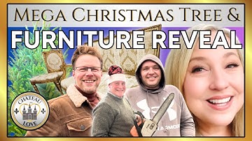 2 BIG REVEALS! LOUIS XVI Furniture, Best XMAS TREE & How to Learn French with @chateaudelalacelle