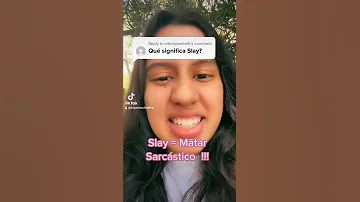 ¿Qué significa slay en TikTok?