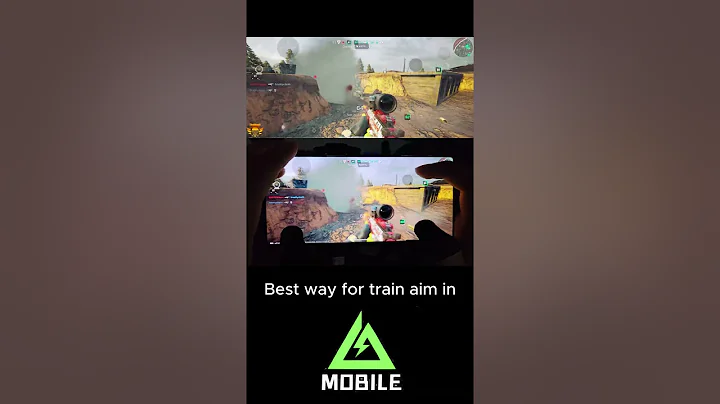 Best way to train aim in Delta Force Mobile #shorts