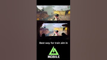 Best way to train aim in Delta Force Mobile #shorts