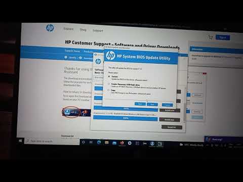 HP Pavilion 15 BIOS Update