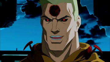 Como Flash Reverso sobreviveu?