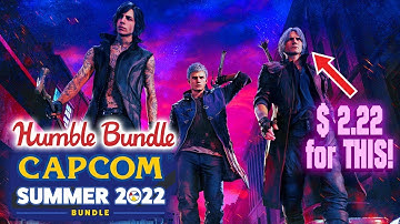 Humble Bundle – Capcom Summer 2022 Bundle – June 2022 [$2.22/Game!]