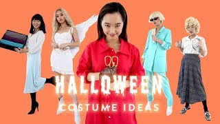 6 EASY HALLOWEEN COSTUMES THAT ARE ACTUALLY COOL (at least for me lol)
