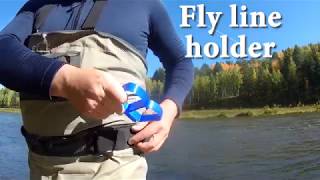 Fly Line Holder