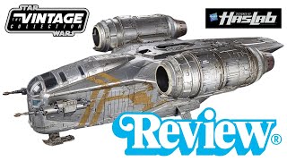 HasLab Star Wars The Vintage Collection Razor Crest The Mandalorian Review!