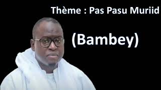 Pas Pasu Muriid Bambey