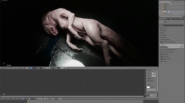Blender 2.8 Eevee - SSS the real one!