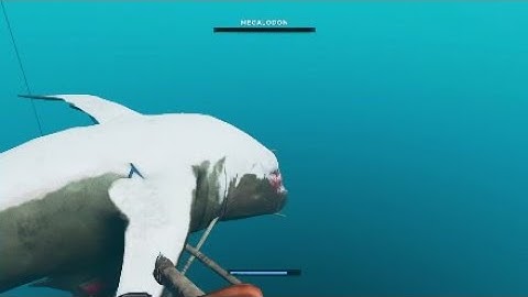 Stranded Deep - Killing Megalodon