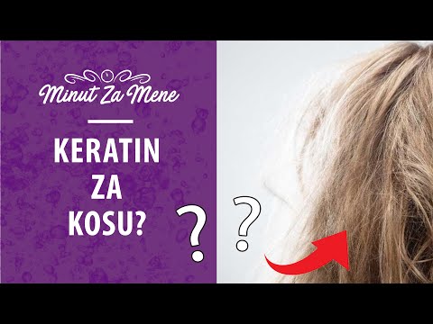 Video: Da li će keratinski tretman oštetiti kosu?