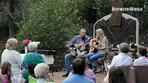 Jodi Bell sings on July 31, 2013 "Hello to you" th...