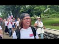 LIVE: J6 defendant supporters hold Memorial Day march for Ashli Babbitt in DC
