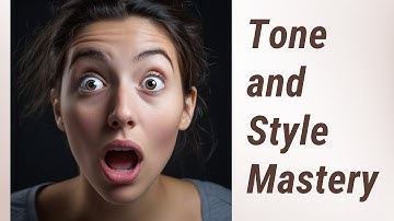 Mastering the Art of Tone and Style in English Writing