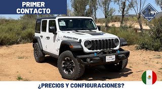 Jeep Wrangler 4xe 2024  Primer contacto | Daniel Chavarría