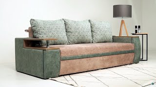 Прямий диван | Атіка Line New | Меблева фабрика Konstanta