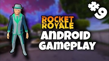 Rocket Royale - Android Gameplay #9