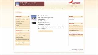 Tutorial - How to Book/Bid a Flight at Air India Virtual screenshot 5